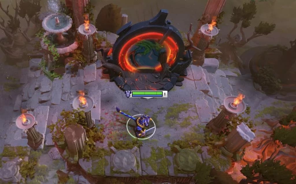 The twin gates are extremely important on the laning phase.