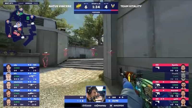 Na’Vi’s b1t has earned more than $1 million from CS:GO tournaments