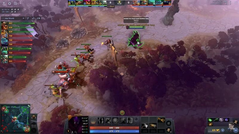 Why Dota 2 Players Spam Spectre in This Meta