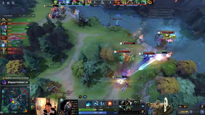 BSJ’s Dota 2 Team Has a Decent Start in Division II of NA