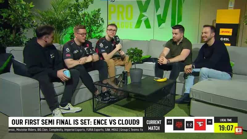 The Reason Why Ropz Won the MVP Award for ESL Pro League S17