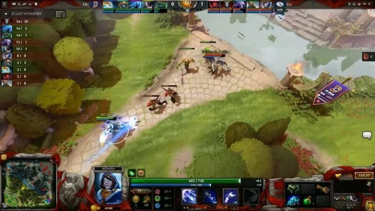 A Brief History of Dota’s Esports Scene
