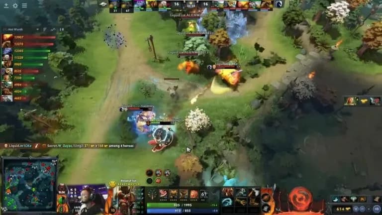A Brief History of Dota’s Esports Scene