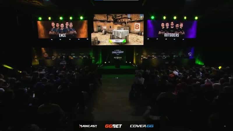 Outsiders Are the Winners of DreamHack Rotterdam 2022