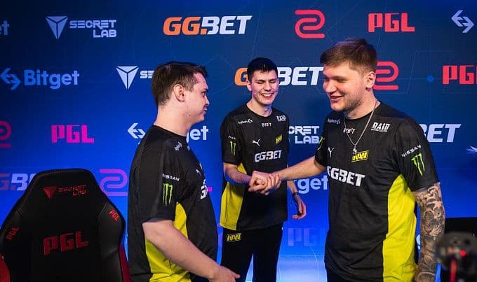 S1mple and Electr0nic at PGL Major