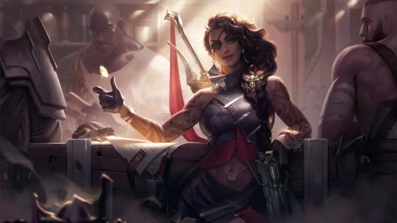 Samira in League of Legends: The Daredevil’s Guide to Destruction