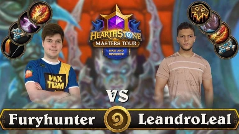 Hearthstones Masters Maw and Order Semifinals