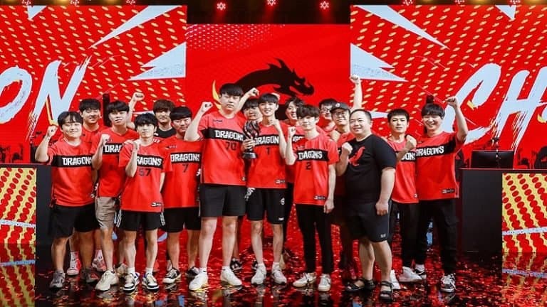 Shanghai Dragons to enter Valorant
