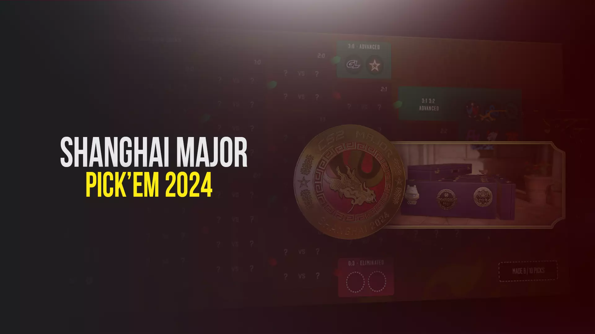 CS2 Perfect World Shanghai Major: Opening Stage Pick'Em Guide