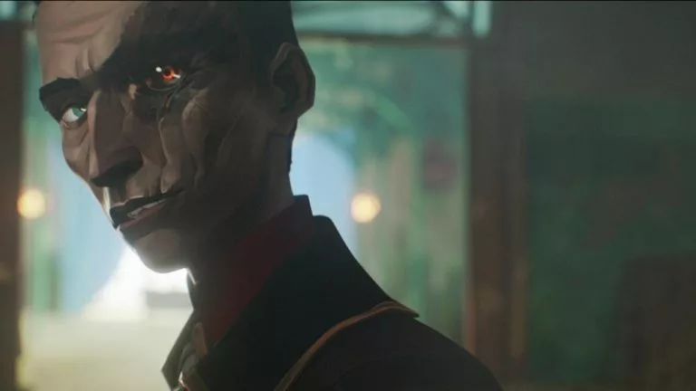 Silco from Arcane: The Mastermind Within the League of Legends Universe