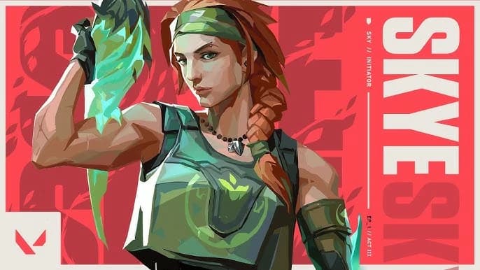 Skye Valorant initiator