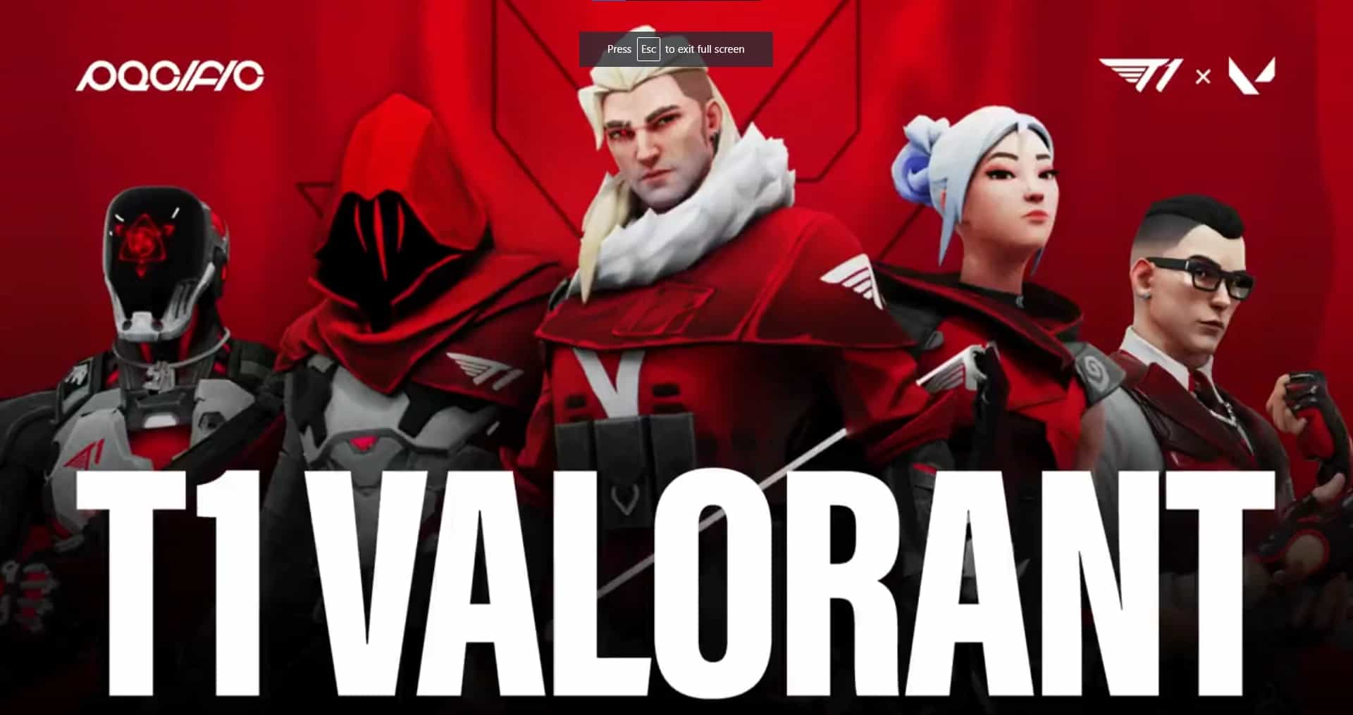 T1 Has Arrived: T1 Announces New Valorant Roster Ahead of Pacific VCT 2023
