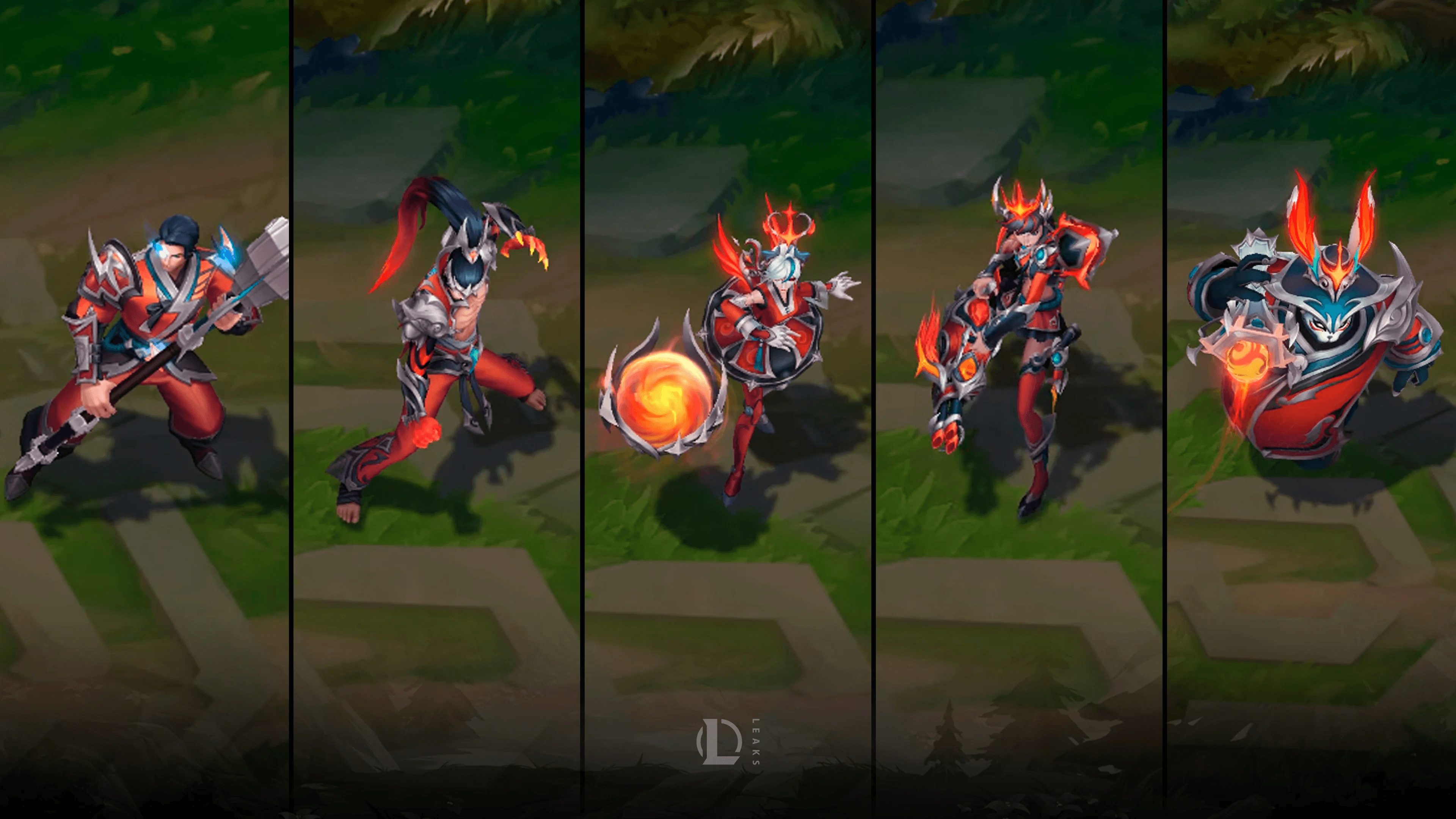 All Hidden Easter Eggs in the New T1 Worlds 2023 Skins!