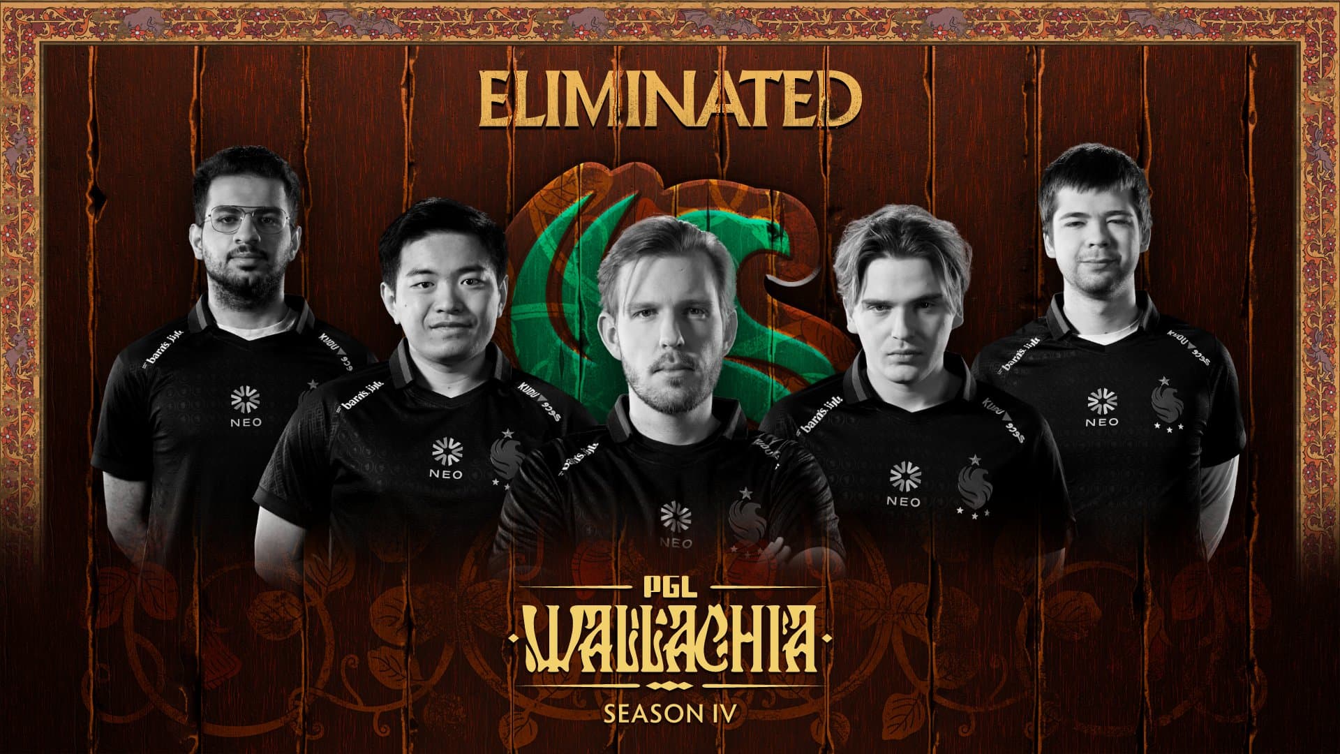 Team Falcons got eliminated still on the group stage this time.