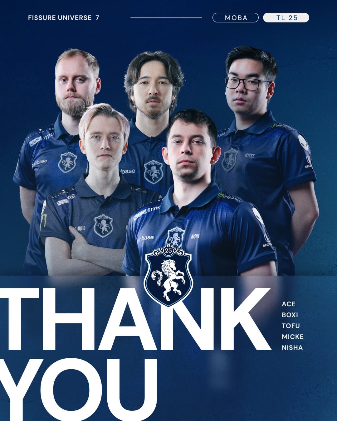 Team Liquid placed third on their first tournament after the roster changes.