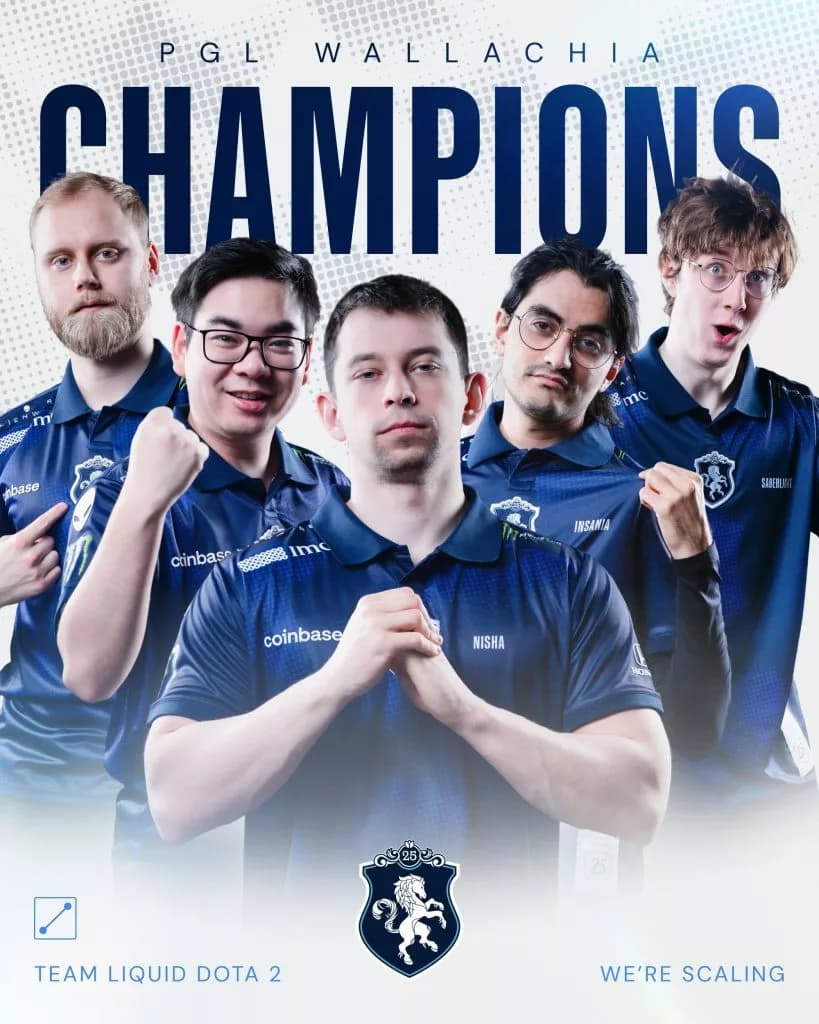 Team Liquid makes another step towards The International.