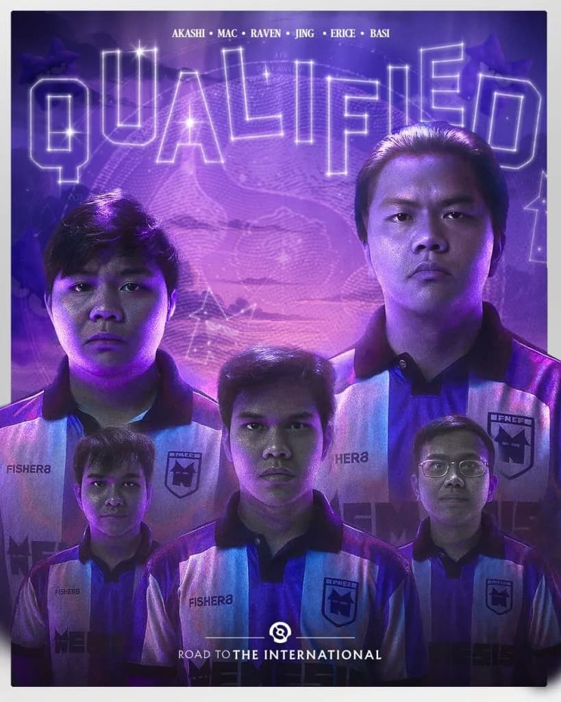 Team Nemesis brought the Philippines back to the International with a "national" team.