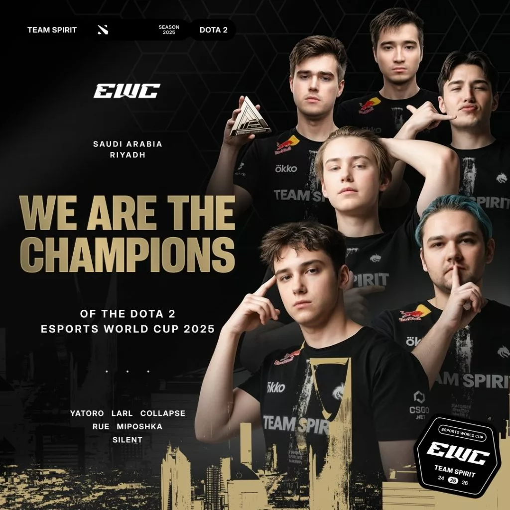 Team Spirit is back and got the first premium tournament in 2025.