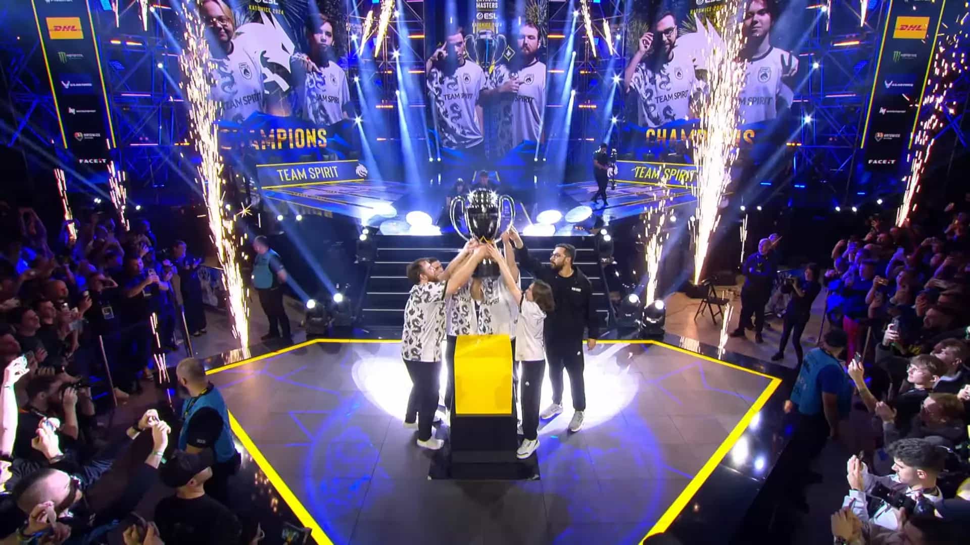 Team Spirit ‘Donks’ on FaZe Clan to secure IEM Katowice 2024