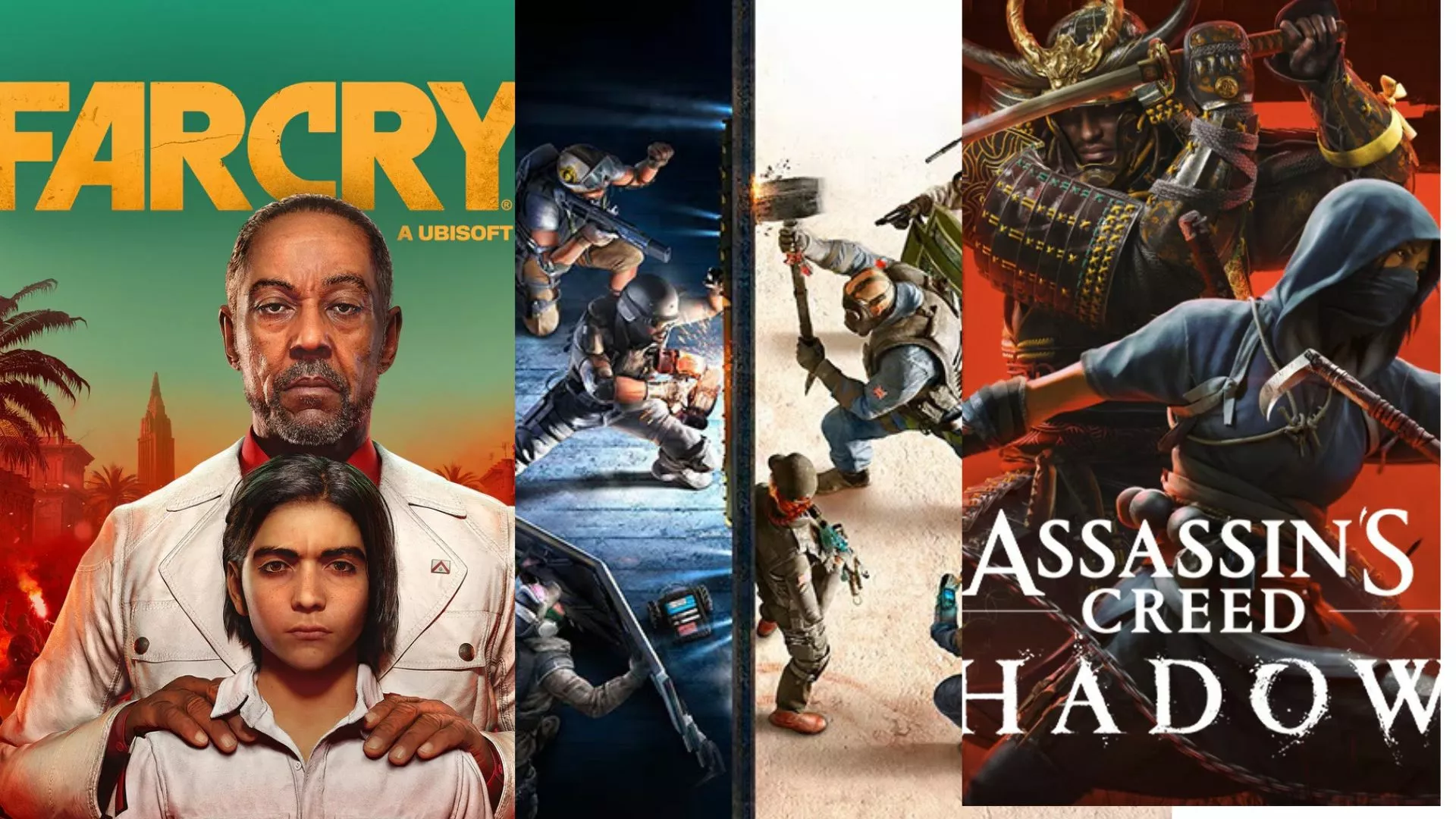 Tencent Invests €1.16 Billion in New Ubisoft Subsidiary for Rainbow Six, Assassin's Creed, and Far Cry