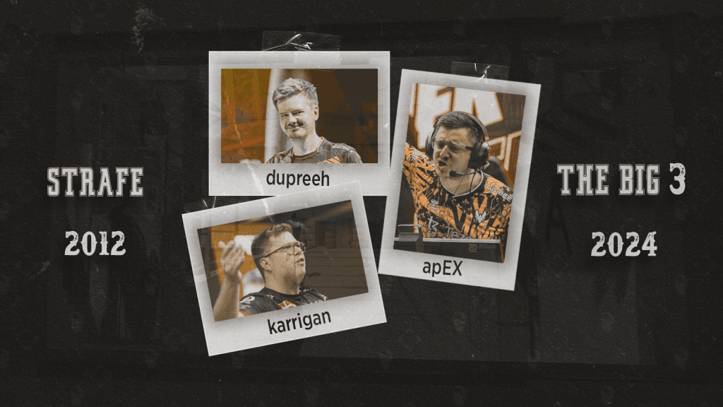 CS2 players with most Major appearances; karrigan, dupreeh and apEX