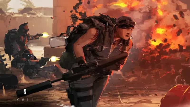The Deadly Sniper: Analyzing Kali in Rainbow Six Siege