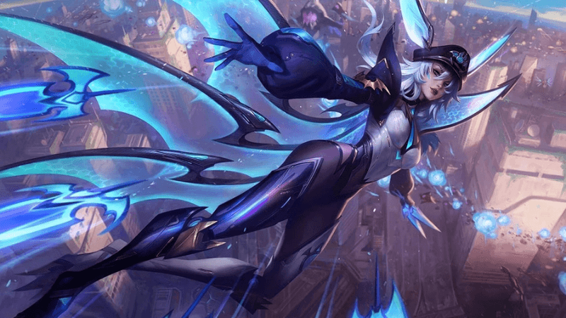 Fatal Featherstorm: Playing Xayah in League of Legends