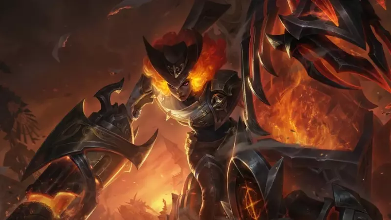 The Iron Maiden of Noxus - League of Legends’ Rell