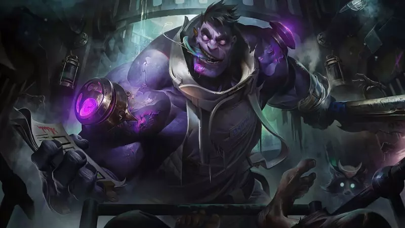 The Madman of Zaun: Dr. Mundo in League of Legends
