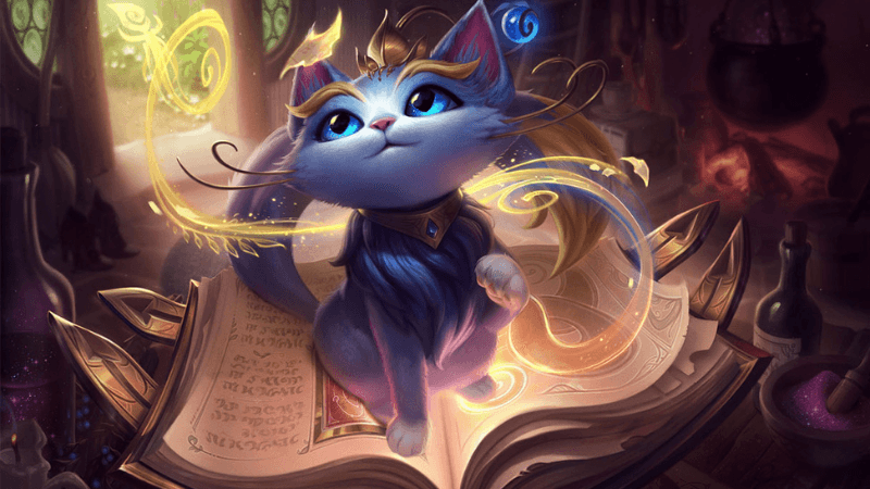 The Magical Support Cat: League of Legends Yuumi Guide