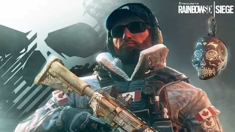 The Master of Vertical Gameplay: Buck in Rainbow Six Siege