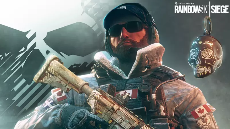 The Master of Vertical Gameplay: Buck in Rainbow Six Siege
