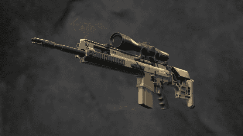 The Power and Precision of the Counter-Strike SCAR-20