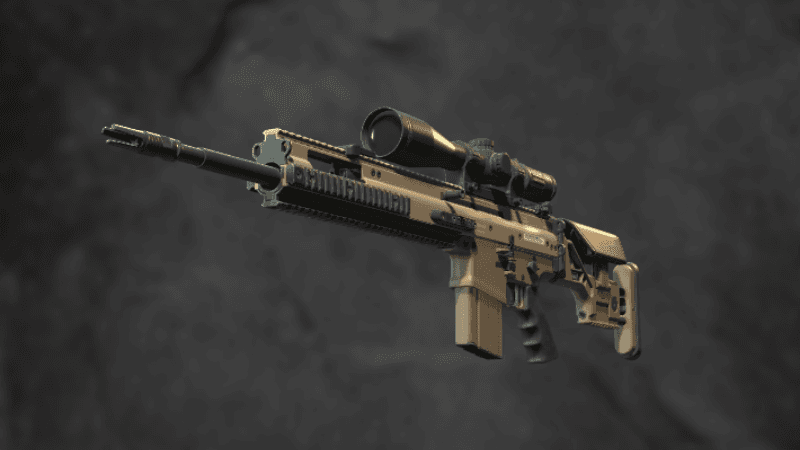 The Power and Precision of the Counter-Strike SCAR-20