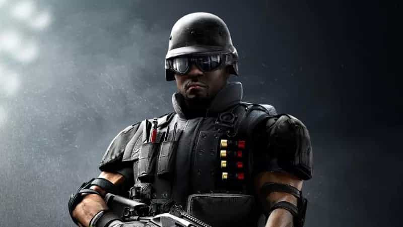 The Reinforcement Specialist of Rainbow Six Siege: Castle