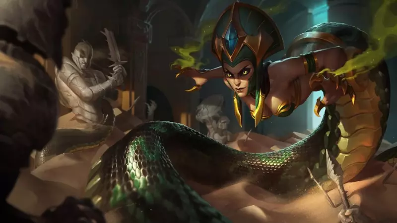 The Serpent's Embrace: Cassiopeia in League of Legends