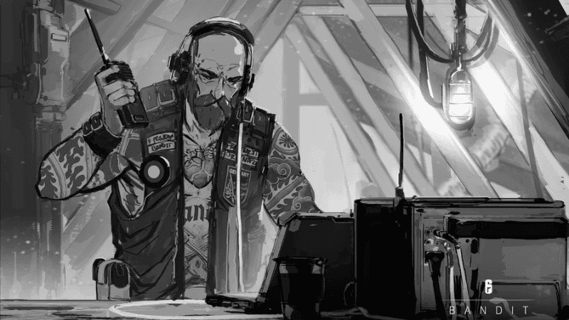 The Shock Wire Tech Specialist: Bandit in Rainbow Six Siege