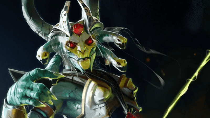 The Stone Cold Gaze of Medusa in Dota 2