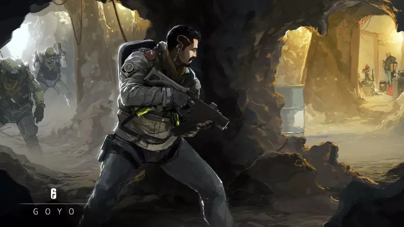 The Tactical Firestarter: Goyo in Rainbow Six Siege