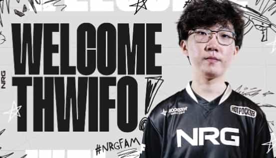 NRG Boost: Former XSET and T1 player thwifo to join stacked NRG roster as sixth man