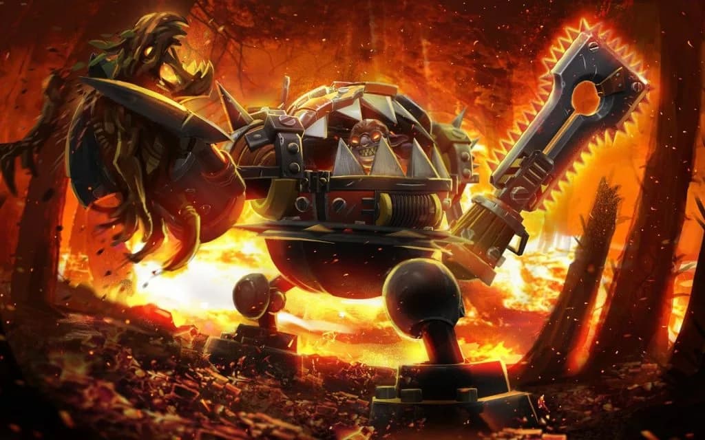 Timbersaw big winner in Dota 2 patch 7.35