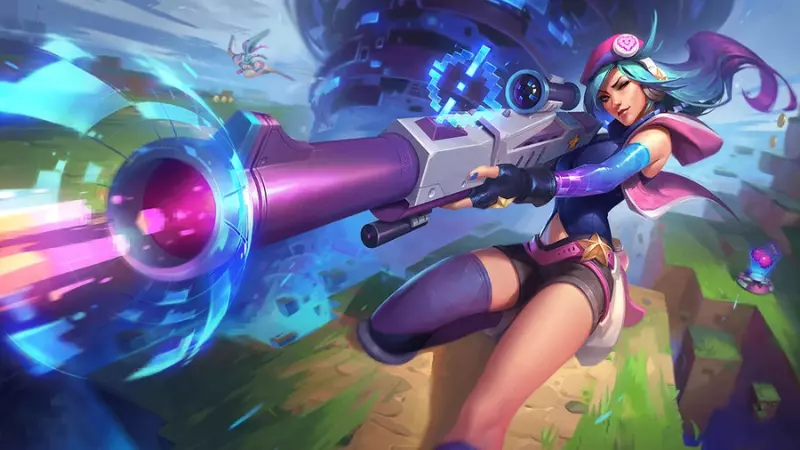 Timing and Precision: League of Legends Caitlyn Guide