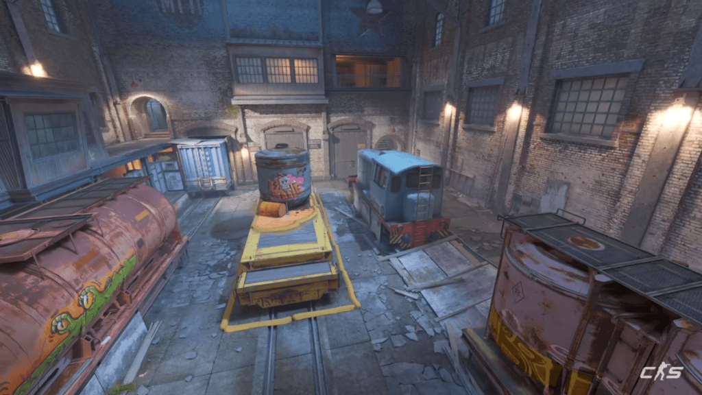Train set to replace Vertigo at the Austin Major