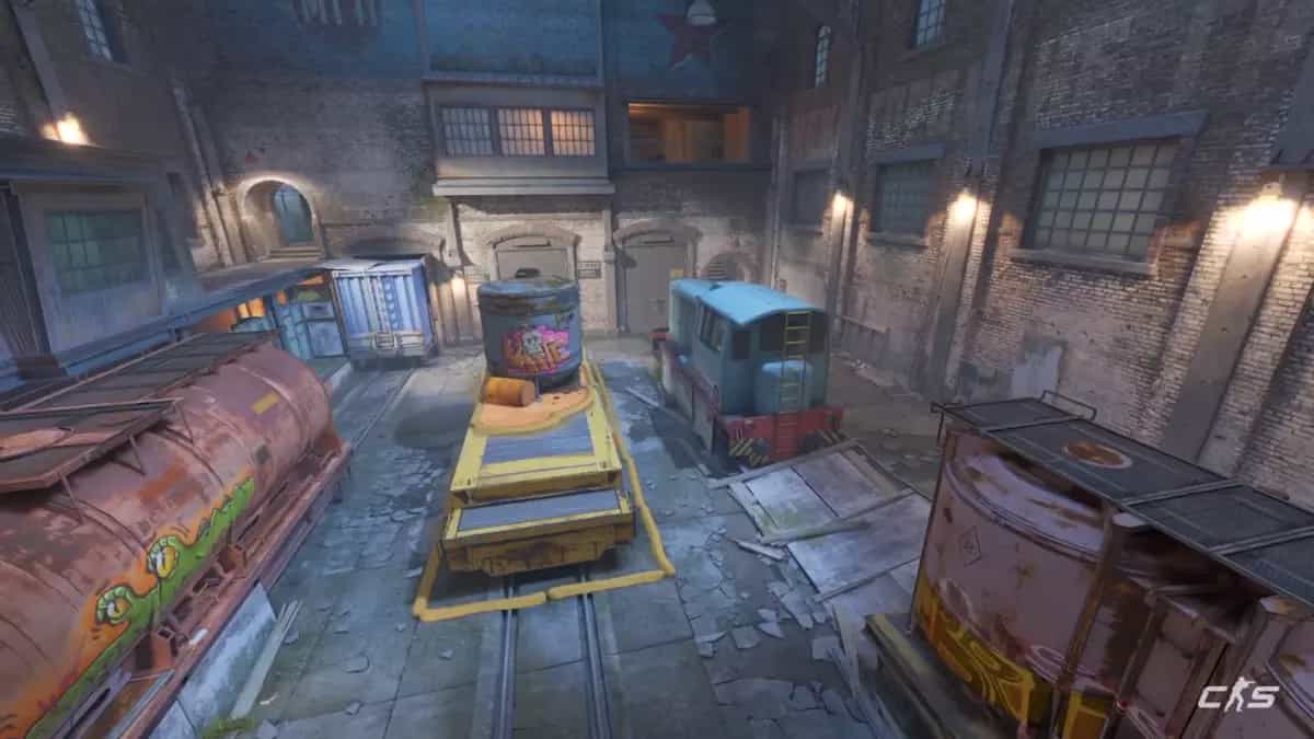 Train reportedly to be played at BLAST Bounty