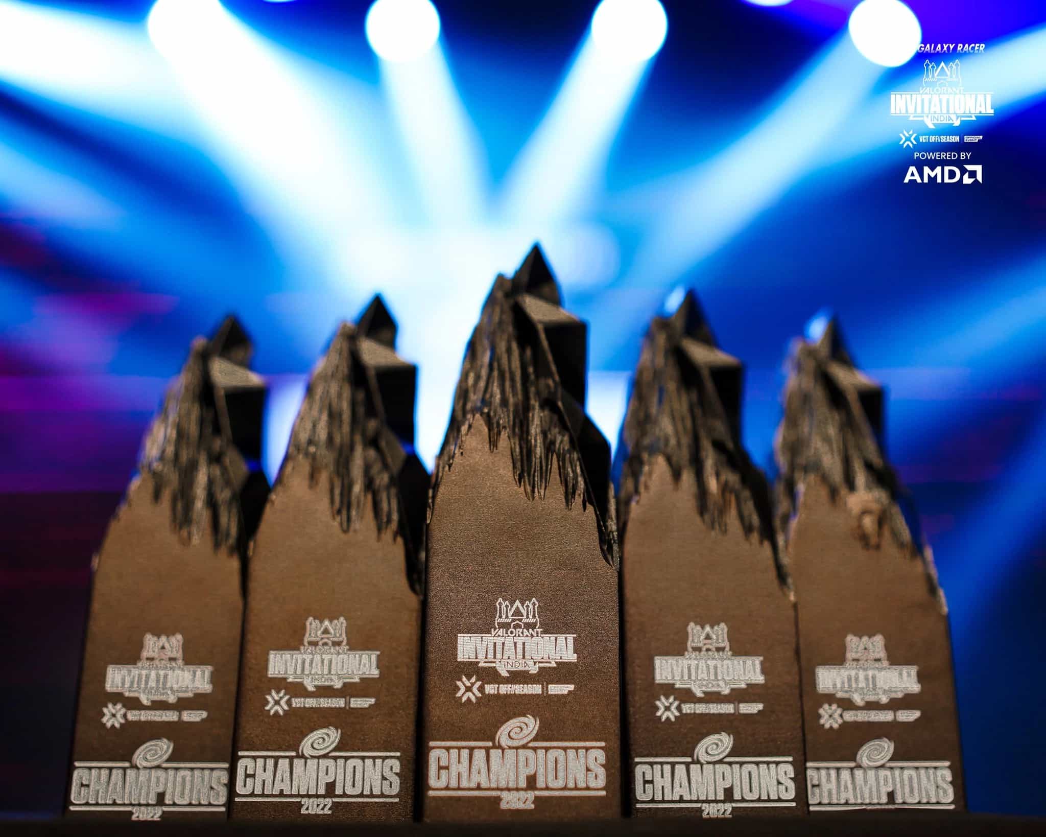 Paper Rex wins Galaxy Racer Valorant India Invitational - Playoffs Recap Day Two and Three