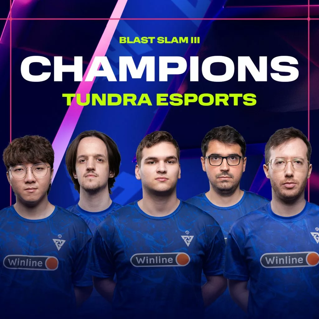 Tundra Esports also manages to defend their title and win the BLAST Slam III.