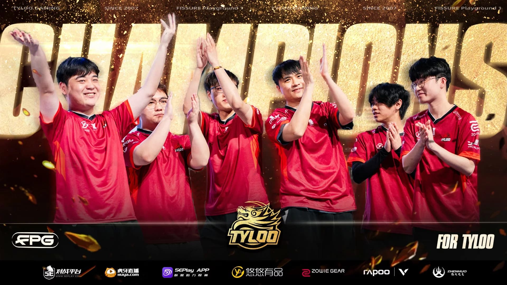 TYLOO Makes History: Chinese Team Wins Their First Major Title Over Astralis