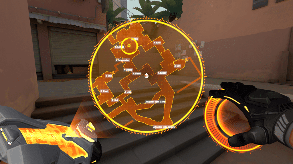 Patch 9.11 will change the way pings and smokes interact in VALORANT