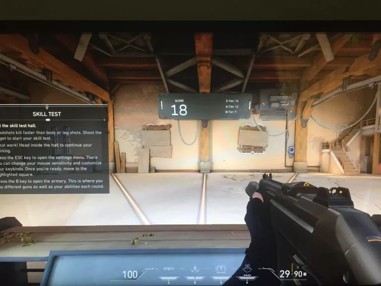 Valorant Skill Test to determine your base Hidden MMR
