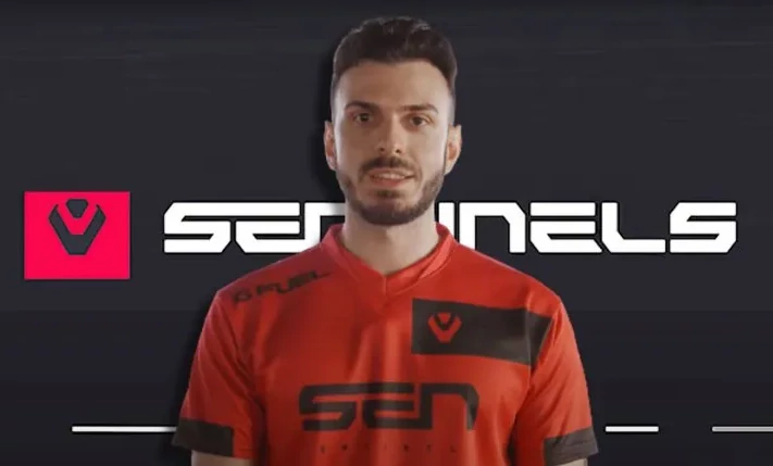 Tarik signed as a content creator for Sentinels